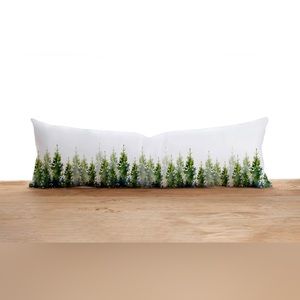 Lumbar pillow cover 20x54inch